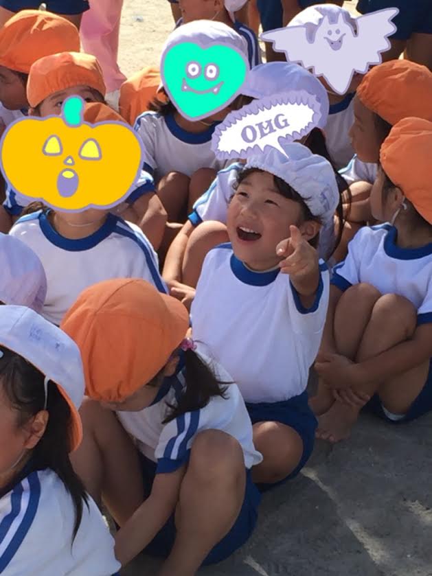 初☆チアガール