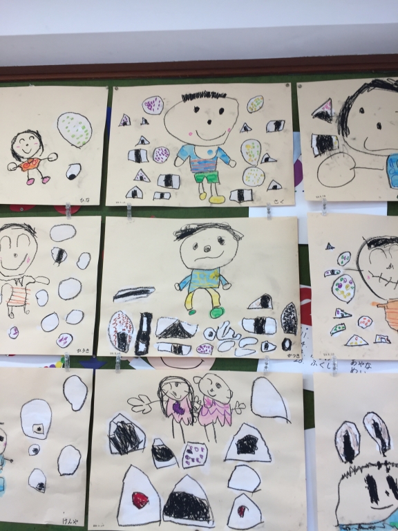 倅の帽子はLサイズ。