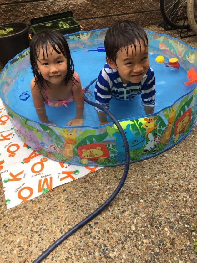 なつはあつくてなんぼでしょ