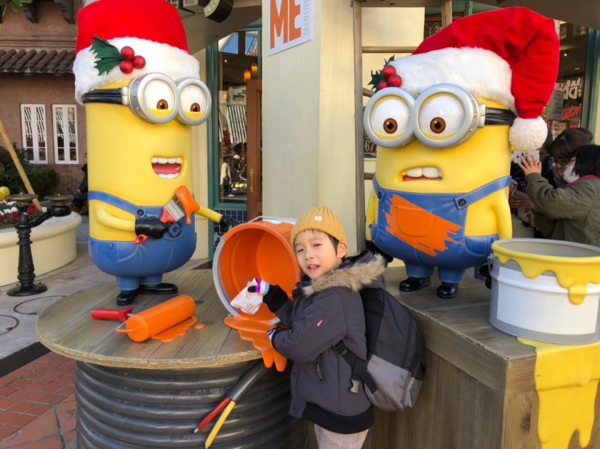 USJはカイロをお忘れなく。