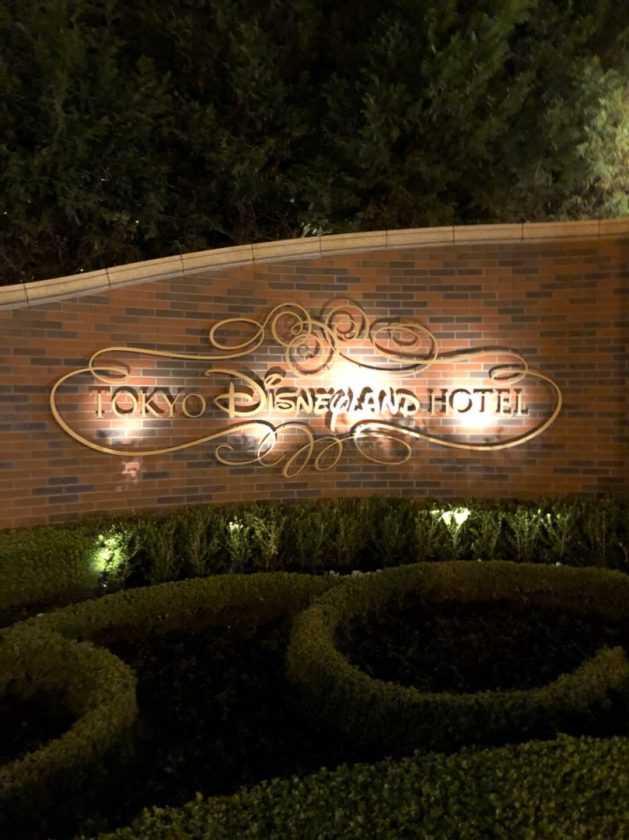 ディズニーランドに行きました。