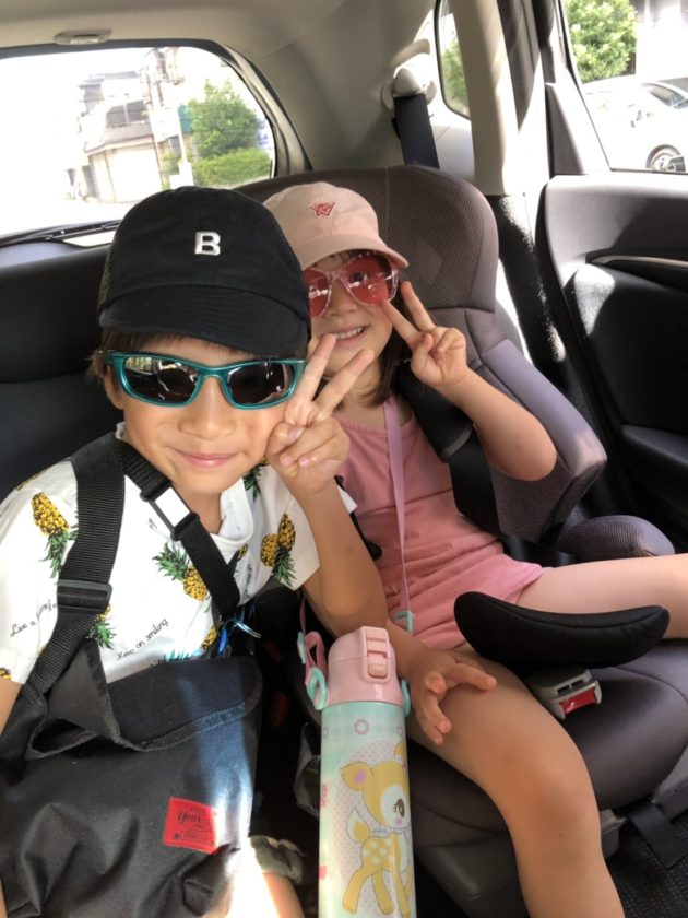 夏休み、ハワイに行きました。