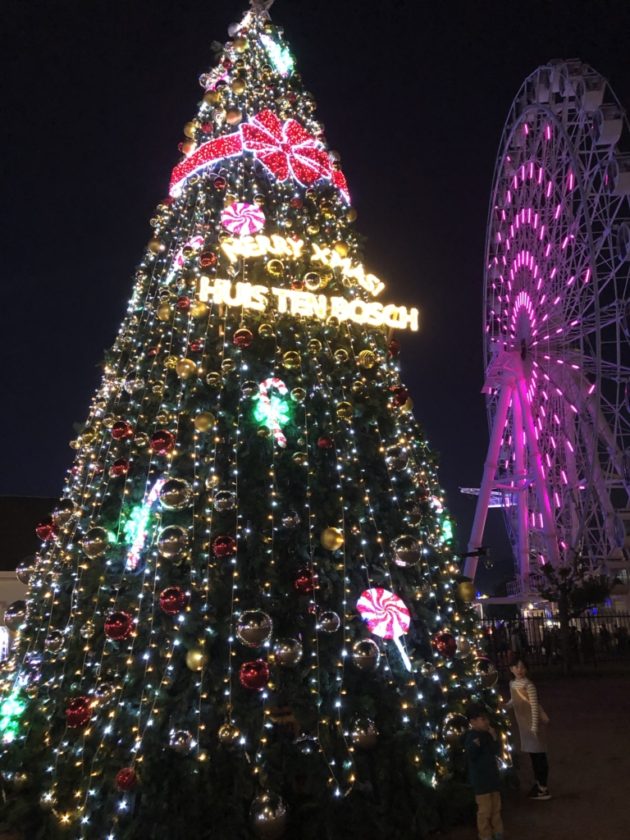 時期外れの花火