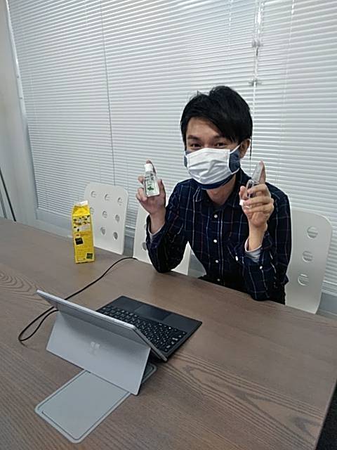 超簡単！10秒で手作りマスクを作ってみた！