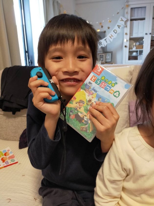 おうち時間、充実してます。