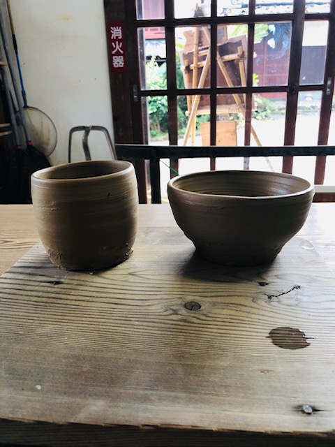 初めての陶芸