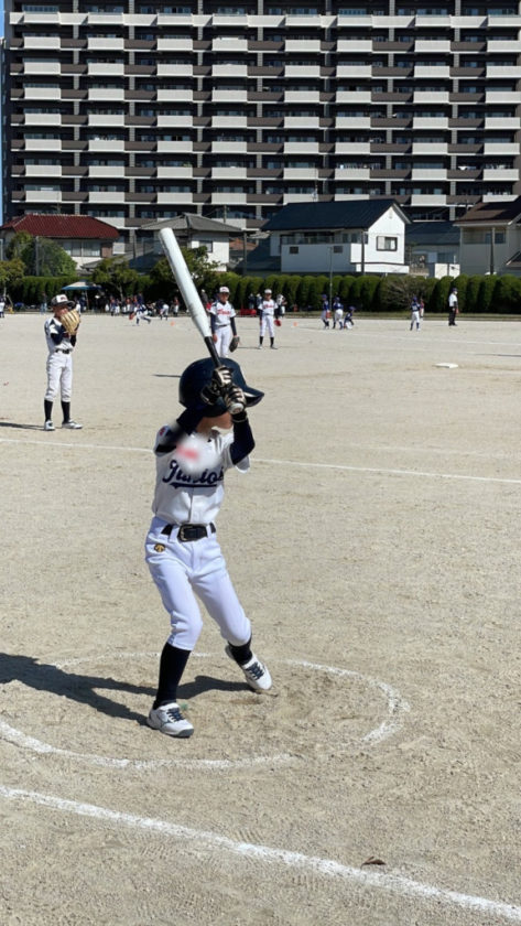 ついに甥っ子次男も！？