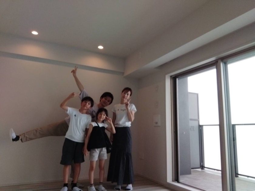 ようこそ、わが家へ